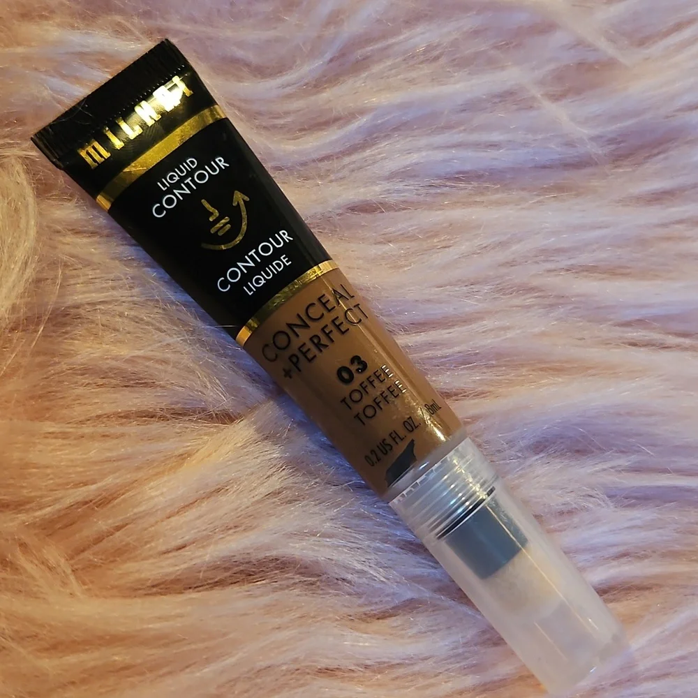 🆕️ Milani Liquid Contour Conceal + Perfect 🍬 03 TOFFEE 🍬
